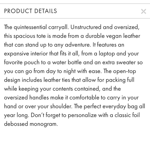 Mark and Graham tote - Picture 8 of 8